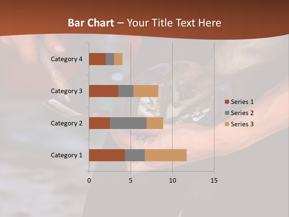 A Man Is Holding A Cat In His Hands PowerPoint Template