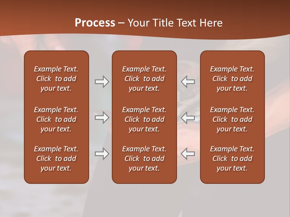 A Man Is Holding A Cat In His Hands PowerPoint Template