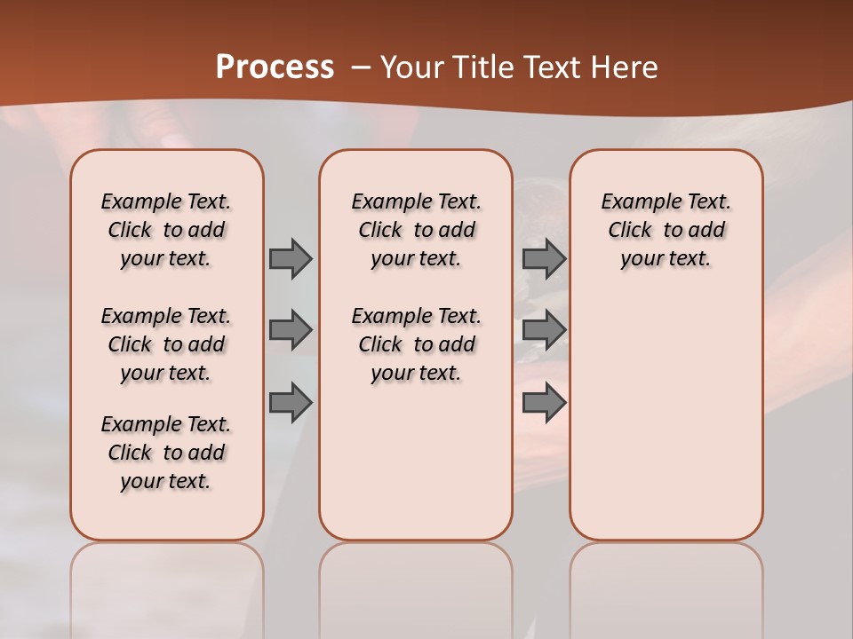 A Man Is Holding A Cat In His Hands PowerPoint Template