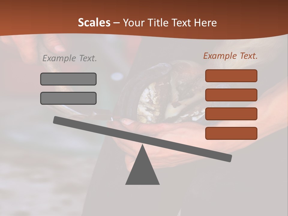 A Man Is Holding A Cat In His Hands PowerPoint Template