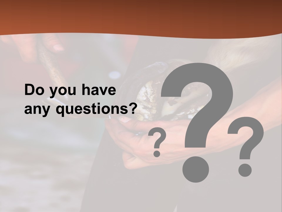 A Man Is Holding A Cat In His Hands PowerPoint Template