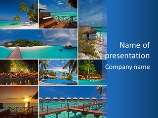 A Collage Of Different Pictures With The Words Name Of Presentation Company Name PowerPoint Template