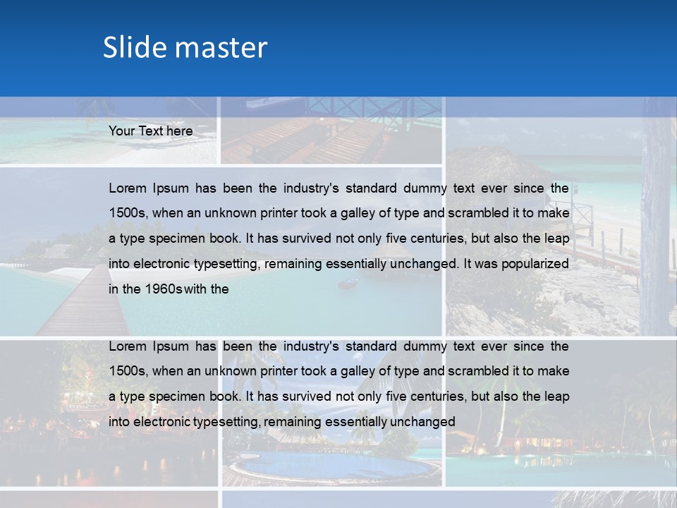 A Collage Of Different Pictures With The Words Name Of Presentation Company Name PowerPoint Template