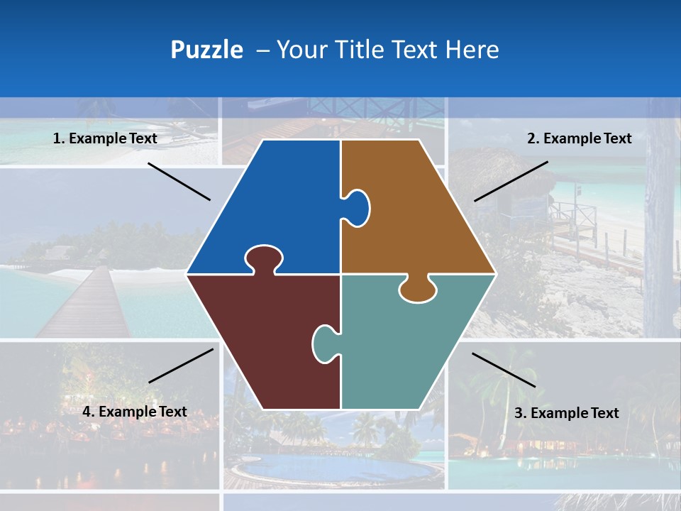 A Collage Of Different Pictures With The Words Name Of Presentation Company Name PowerPoint Template