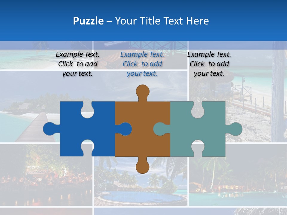 A Collage Of Different Pictures With The Words Name Of Presentation Company Name PowerPoint Template