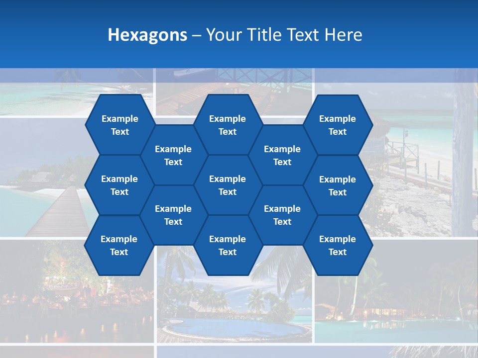 A Collage Of Different Pictures With The Words Name Of Presentation Company Name PowerPoint Template