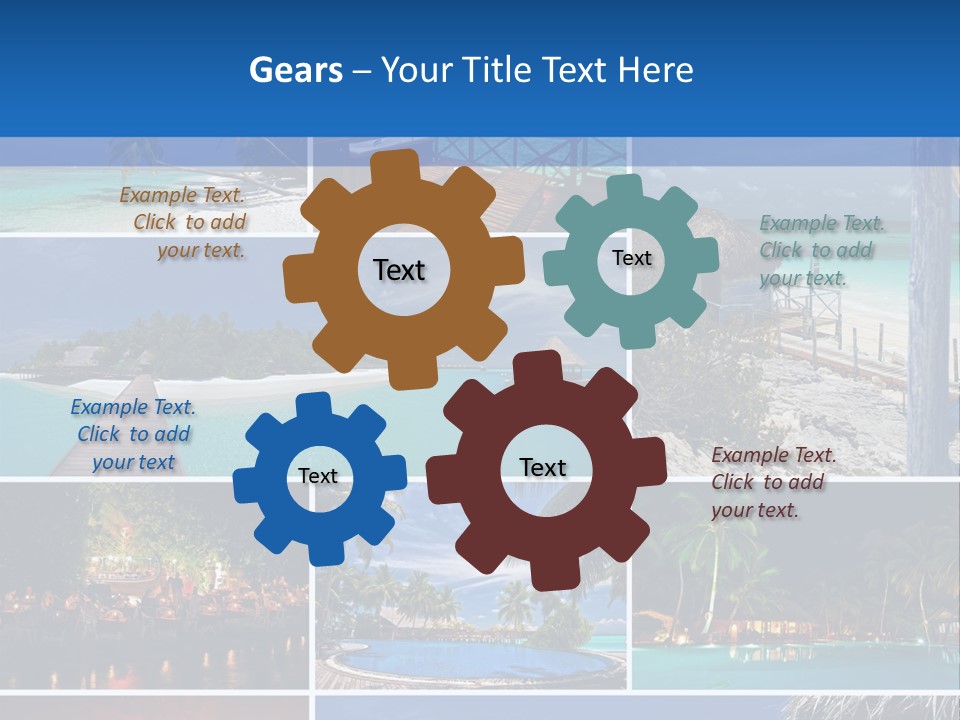 A Collage Of Different Pictures With The Words Name Of Presentation Company Name PowerPoint Template