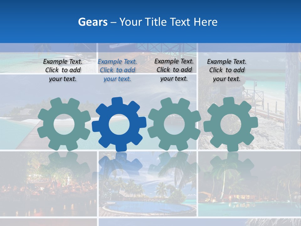 A Collage Of Different Pictures With The Words Name Of Presentation Company Name PowerPoint Template