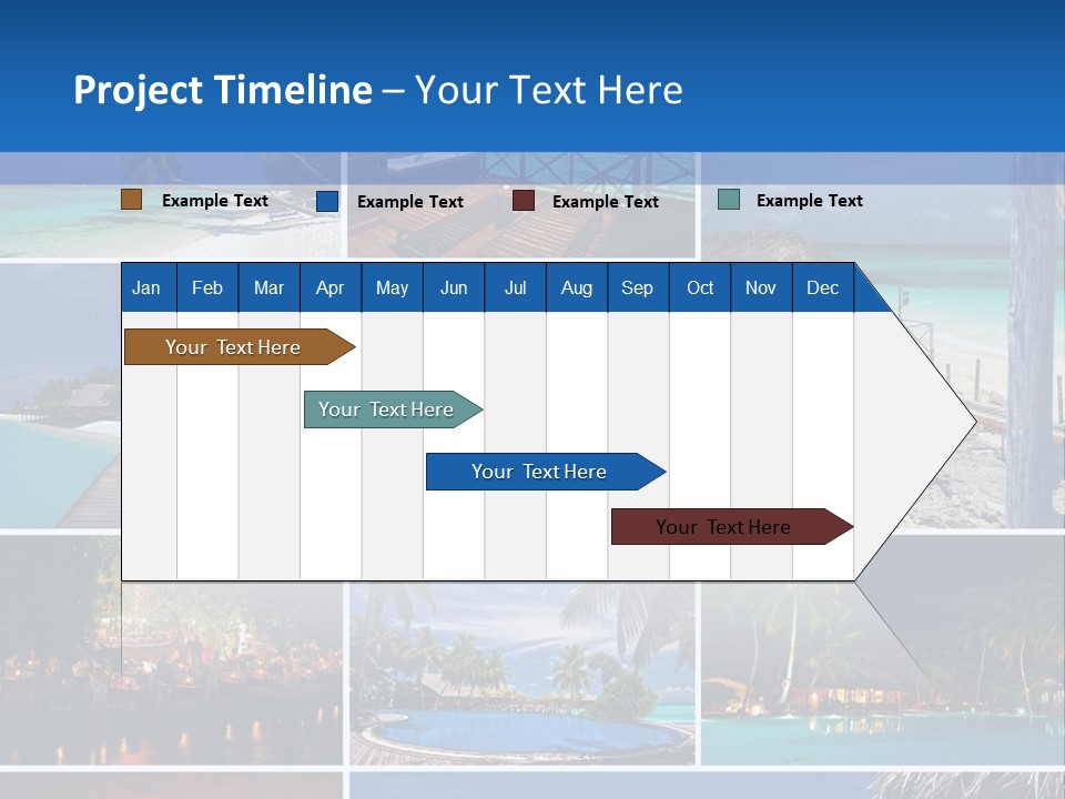 A Collage Of Different Pictures With The Words Name Of Presentation Company Name PowerPoint Template