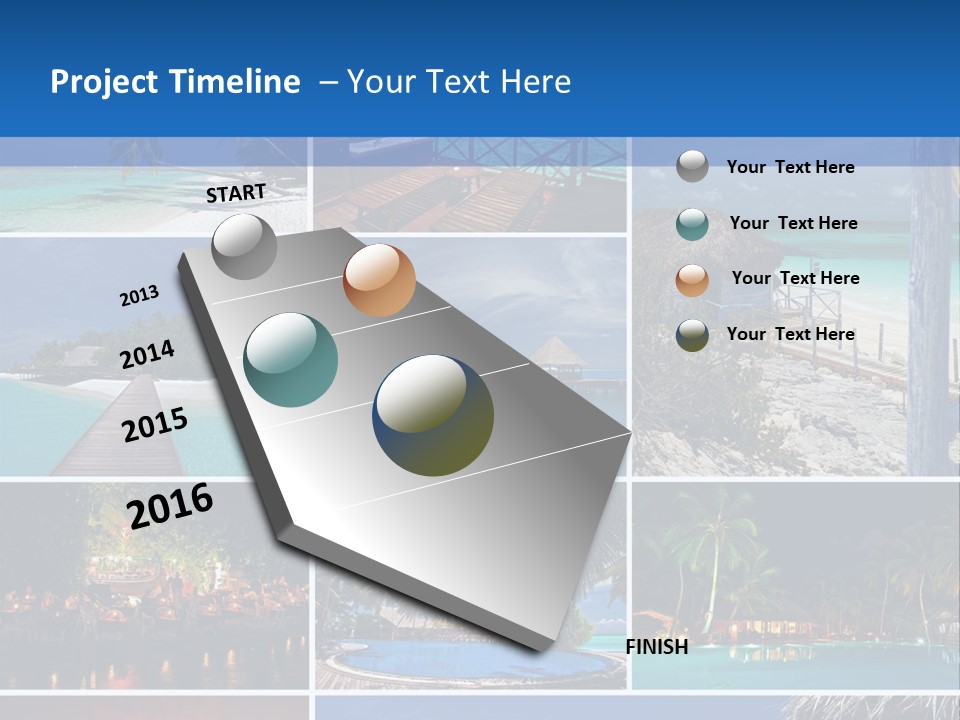 A Collage Of Different Pictures With The Words Name Of Presentation Company Name PowerPoint Template