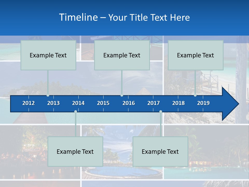 A Collage Of Different Pictures With The Words Name Of Presentation Company Name PowerPoint Template