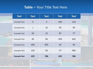 A Collage Of Different Pictures With The Words Name Of Presentation Company Name PowerPoint Template