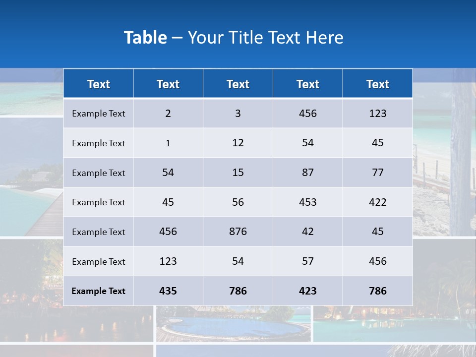 A Collage Of Different Pictures With The Words Name Of Presentation Company Name PowerPoint Template