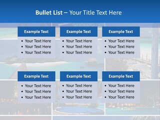 A Collage Of Different Pictures With The Words Name Of Presentation Company Name PowerPoint Template