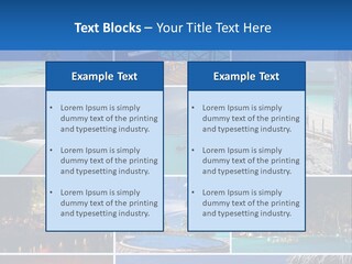 A Collage Of Different Pictures With The Words Name Of Presentation Company Name PowerPoint Template