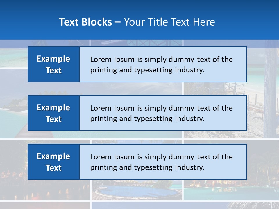 A Collage Of Different Pictures With The Words Name Of Presentation Company Name PowerPoint Template