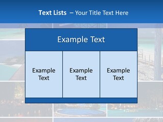 A Collage Of Different Pictures With The Words Name Of Presentation Company Name PowerPoint Template