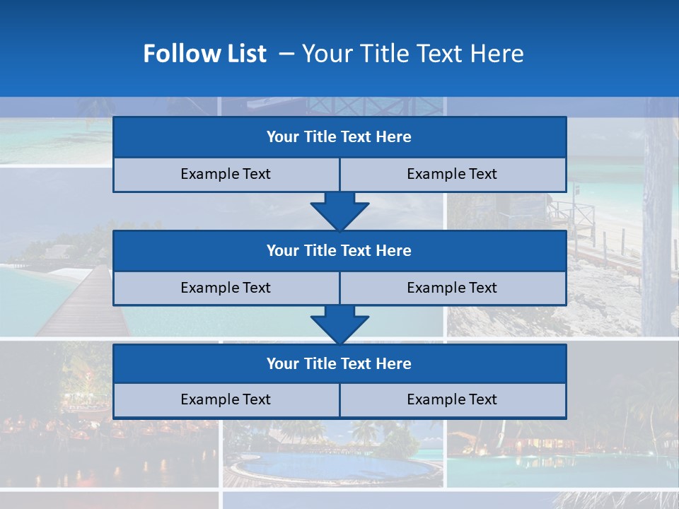A Collage Of Different Pictures With The Words Name Of Presentation Company Name PowerPoint Template