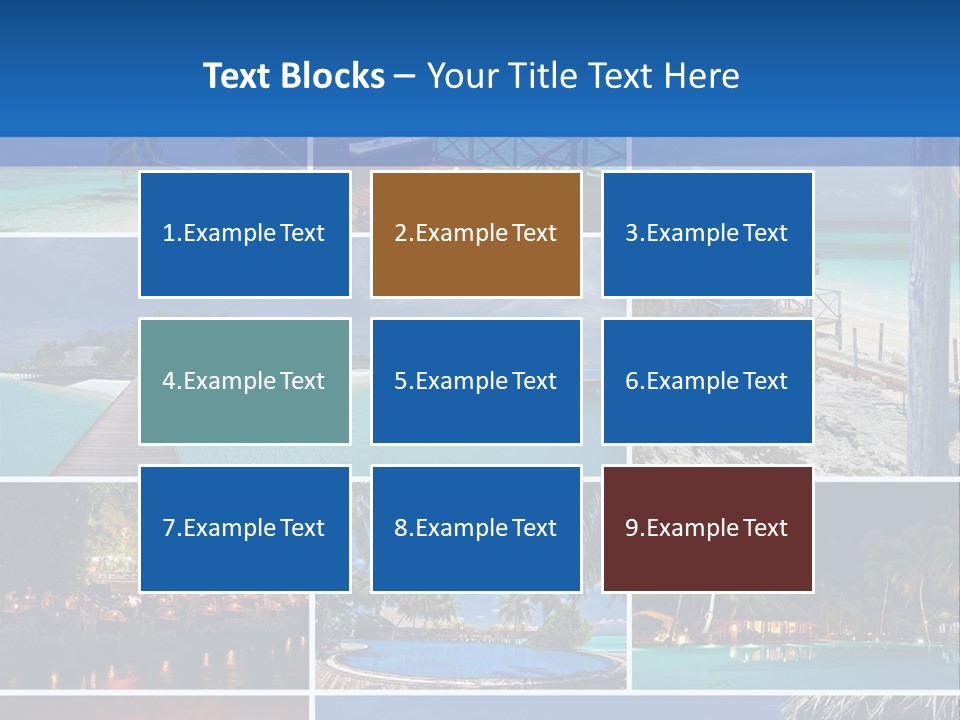 A Collage Of Different Pictures With The Words Name Of Presentation Company Name PowerPoint Template