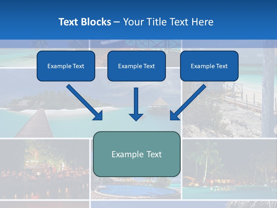 A Collage Of Different Pictures With The Words Name Of Presentation Company Name PowerPoint Template