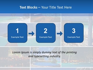 A Collage Of Different Pictures With The Words Name Of Presentation Company Name PowerPoint Template