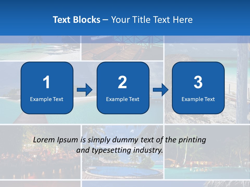 A Collage Of Different Pictures With The Words Name Of Presentation Company Name PowerPoint Template
