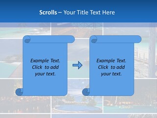 A Collage Of Different Pictures With The Words Name Of Presentation Company Name PowerPoint Template