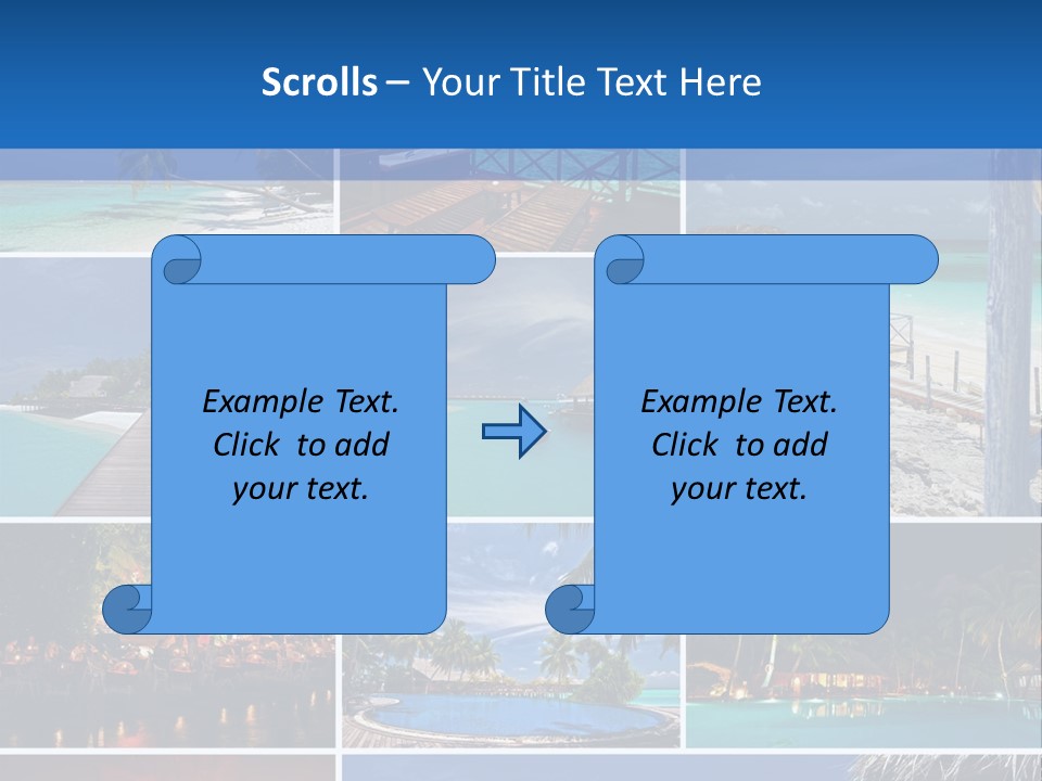 A Collage Of Different Pictures With The Words Name Of Presentation Company Name PowerPoint Template