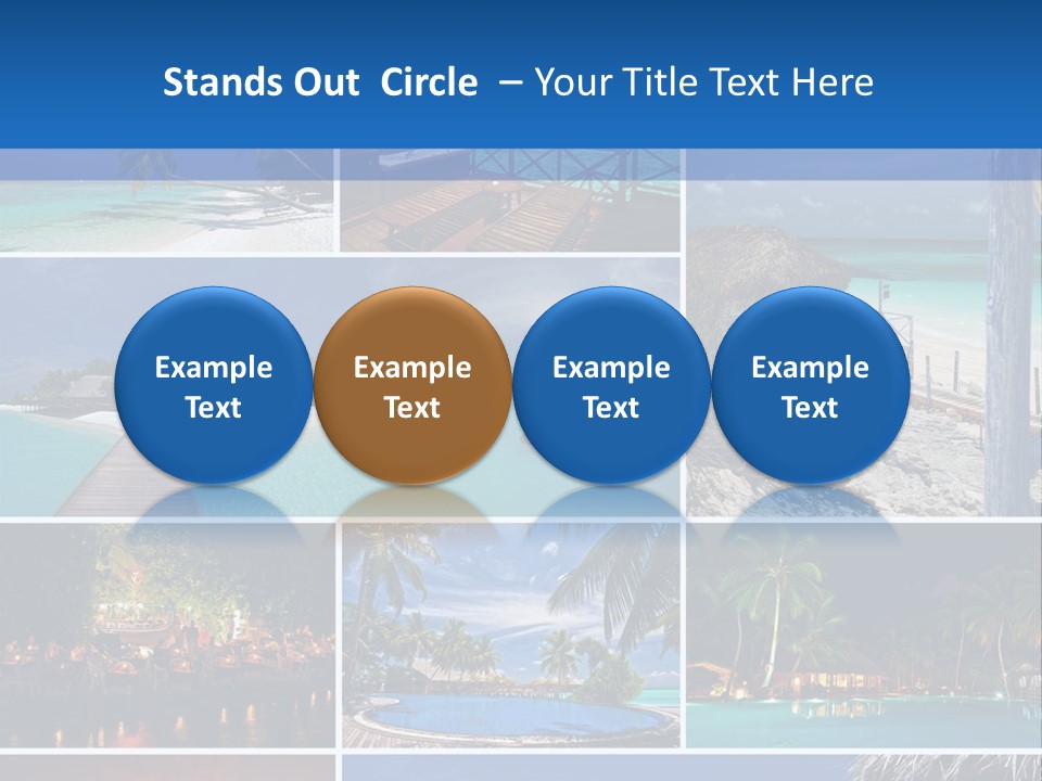 A Collage Of Different Pictures With The Words Name Of Presentation Company Name PowerPoint Template