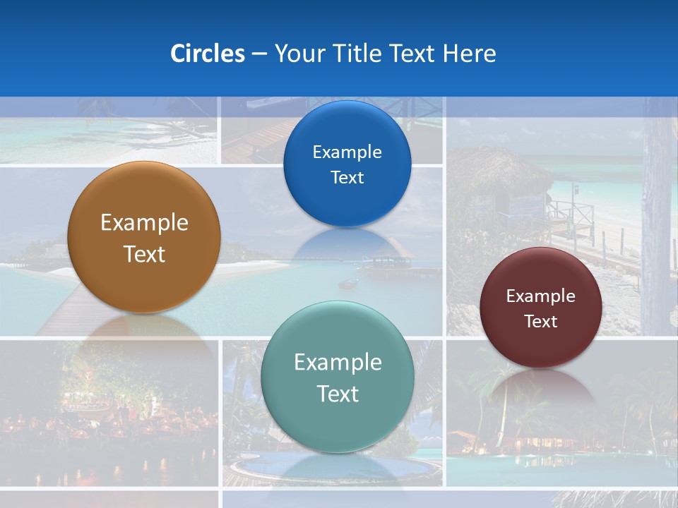 A Collage Of Different Pictures With The Words Name Of Presentation Company Name PowerPoint Template