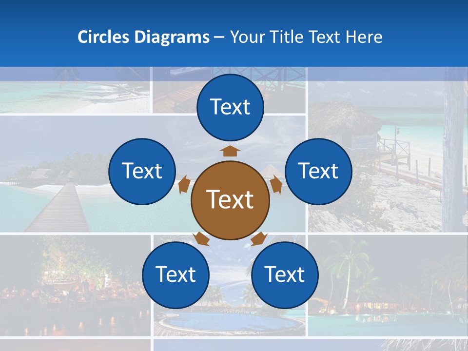 A Collage Of Different Pictures With The Words Name Of Presentation Company Name PowerPoint Template