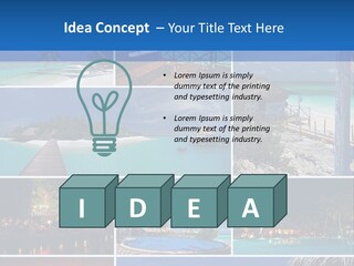A Collage Of Different Pictures With The Words Name Of Presentation Company Name PowerPoint Template