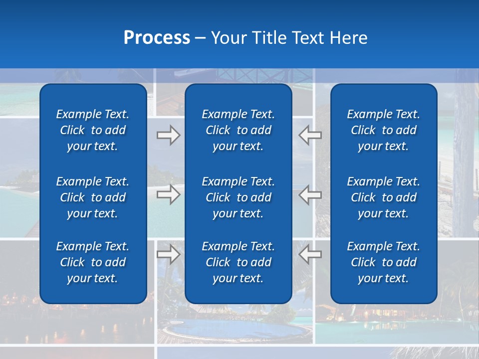 A Collage Of Different Pictures With The Words Name Of Presentation Company Name PowerPoint Template