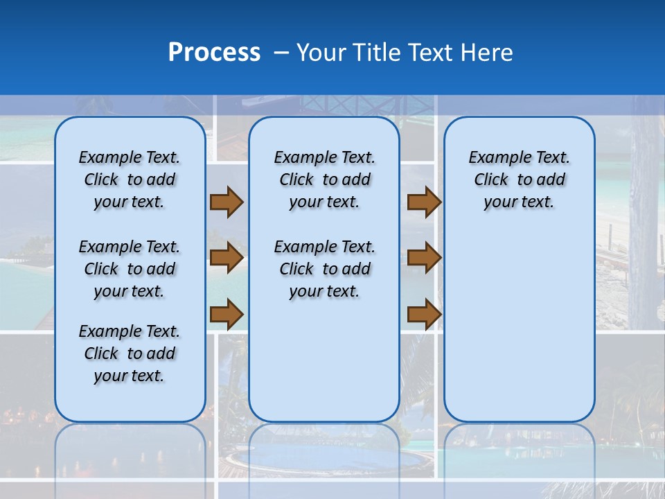 A Collage Of Different Pictures With The Words Name Of Presentation Company Name PowerPoint Template