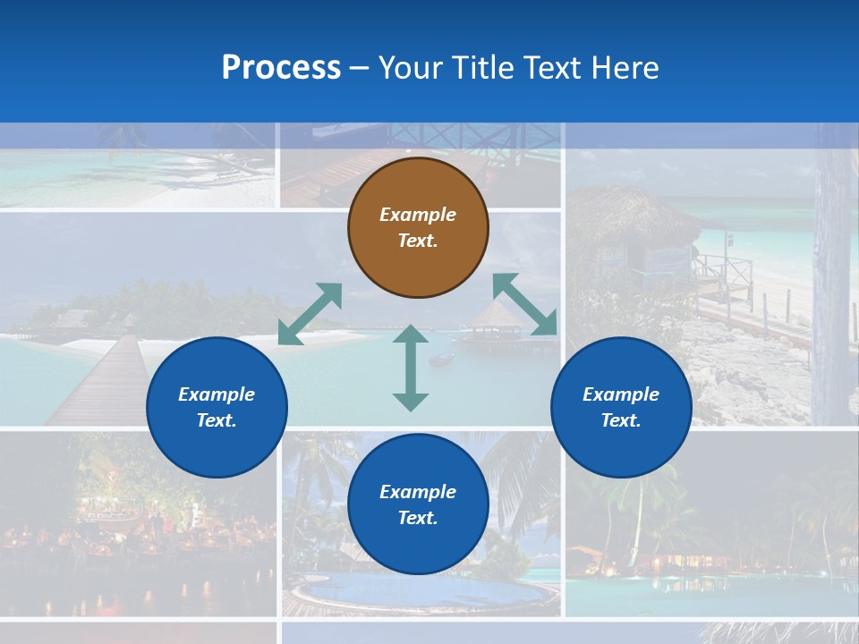 A Collage Of Different Pictures With The Words Name Of Presentation Company Name PowerPoint Template