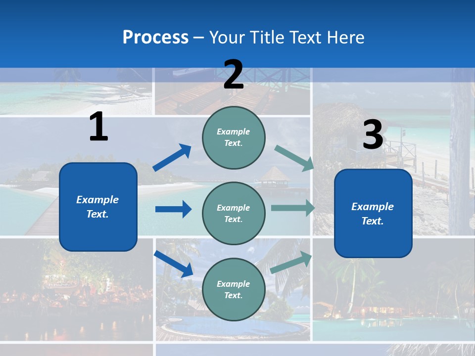 A Collage Of Different Pictures With The Words Name Of Presentation Company Name PowerPoint Template