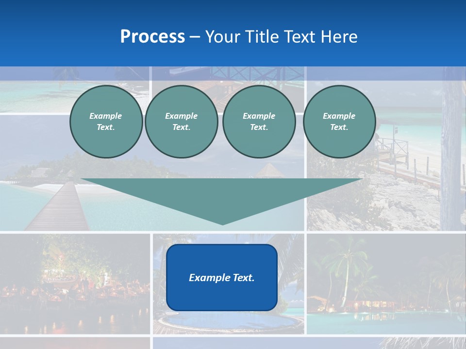 A Collage Of Different Pictures With The Words Name Of Presentation Company Name PowerPoint Template