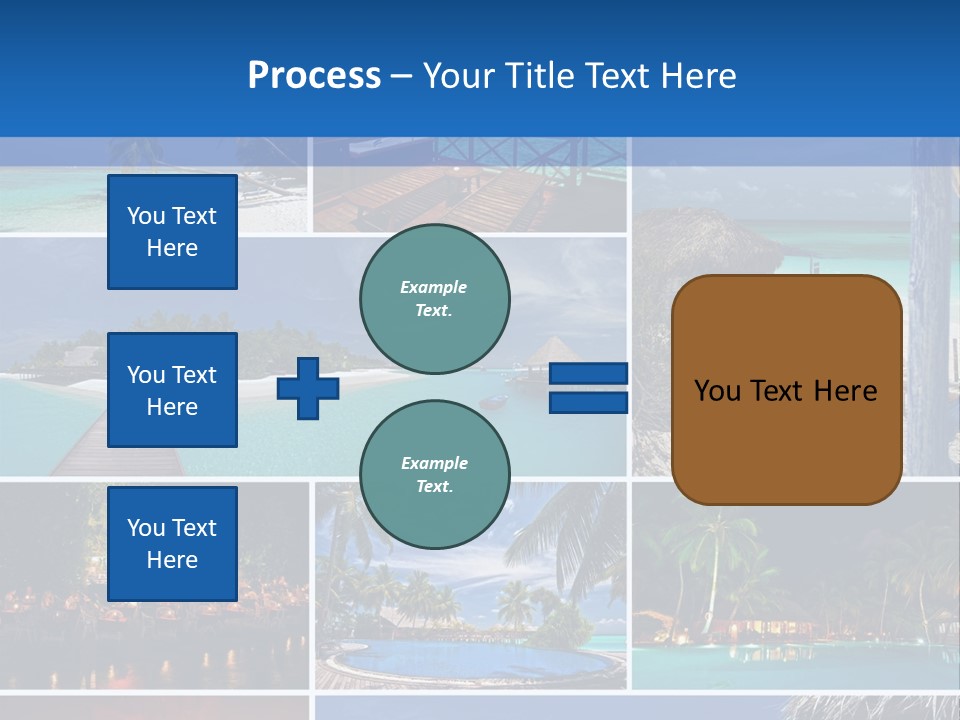 A Collage Of Different Pictures With The Words Name Of Presentation Company Name PowerPoint Template