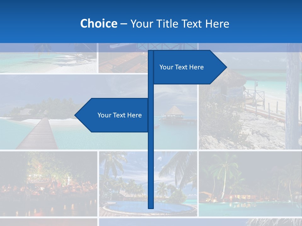 A Collage Of Different Pictures With The Words Name Of Presentation Company Name PowerPoint Template