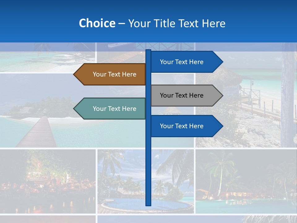 A Collage Of Different Pictures With The Words Name Of Presentation Company Name PowerPoint Template