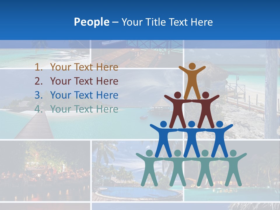 A Collage Of Different Pictures With The Words Name Of Presentation Company Name PowerPoint Template