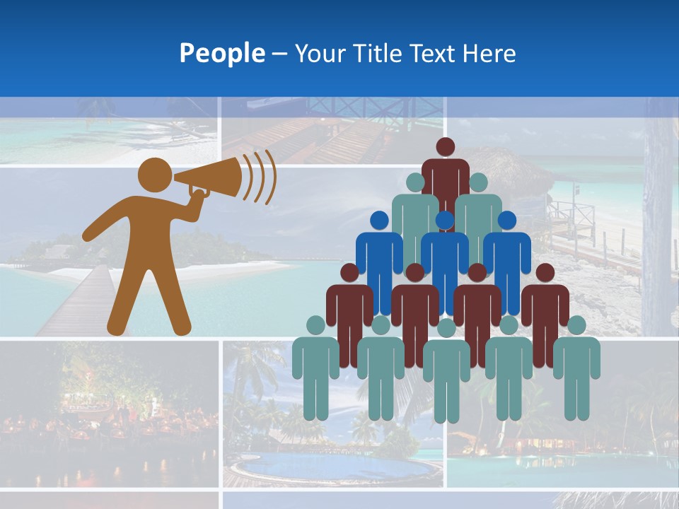 A Collage Of Different Pictures With The Words Name Of Presentation Company Name PowerPoint Template