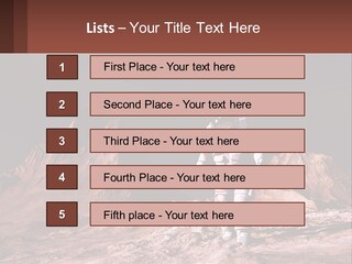 A Man In An Astronaut Suit Walking On A Rocky Surface With Mountains In The Background PowerPoint Template