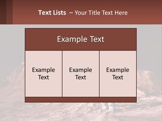 A Man In An Astronaut Suit Walking On A Rocky Surface With Mountains In The Background PowerPoint Template