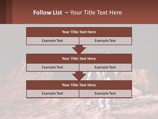 A Man In An Astronaut Suit Walking On A Rocky Surface With Mountains In The Background PowerPoint Template