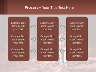 A Man In An Astronaut Suit Walking On A Rocky Surface With Mountains In The Background PowerPoint Template