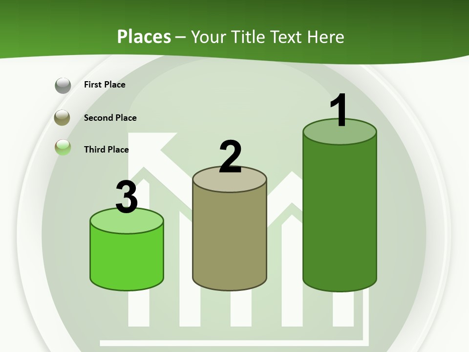 A Green Business Powerpoint Presentation PowerPoint Template