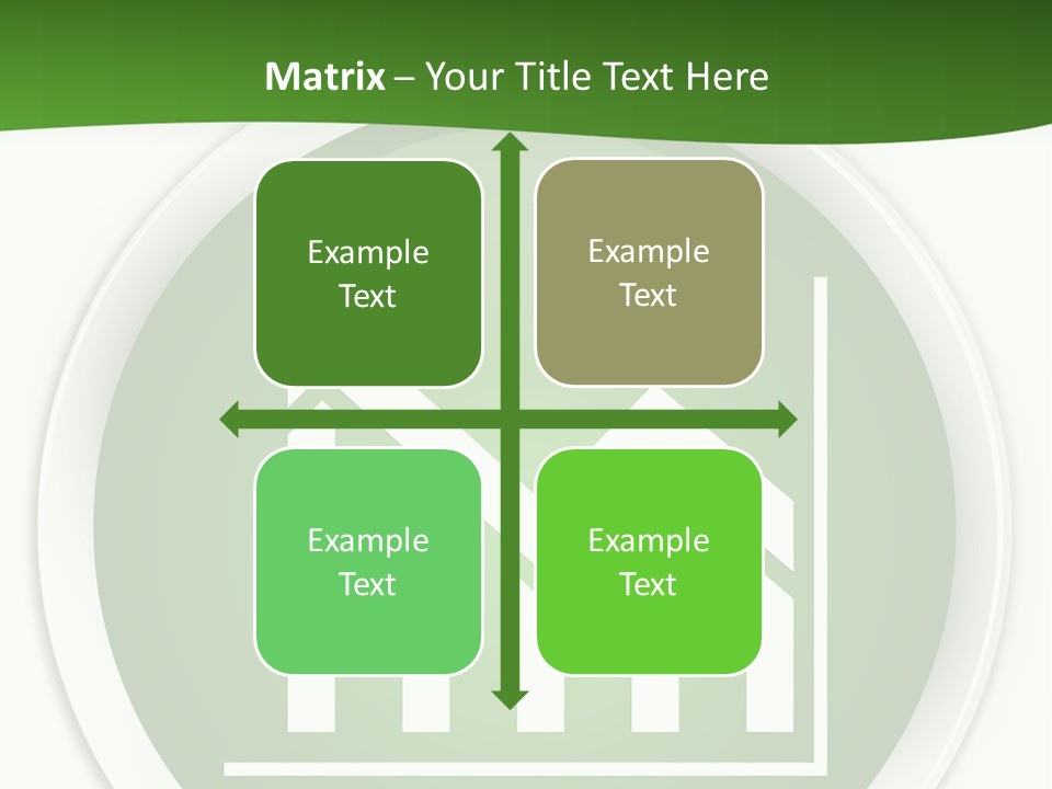 A Green Business Powerpoint Presentation PowerPoint Template