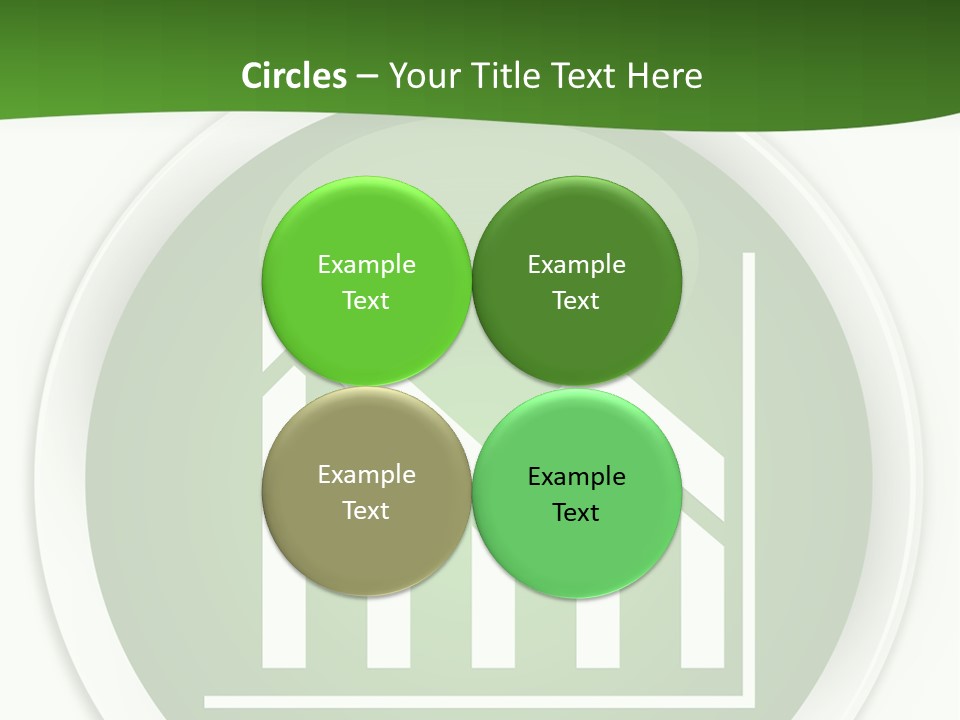 A Green Business Powerpoint Presentation PowerPoint Template