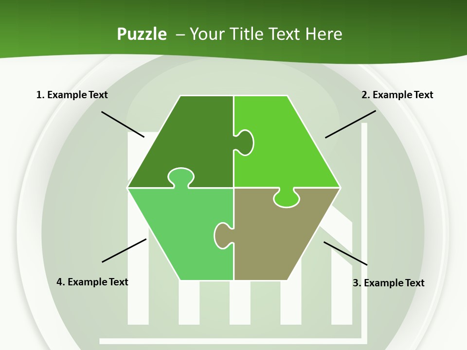 A Green Business Powerpoint Presentation PowerPoint Template